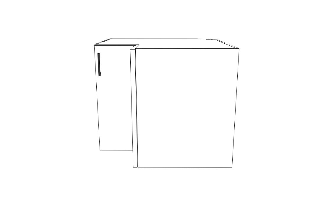 Lazy Susan Corner Base Cabinet