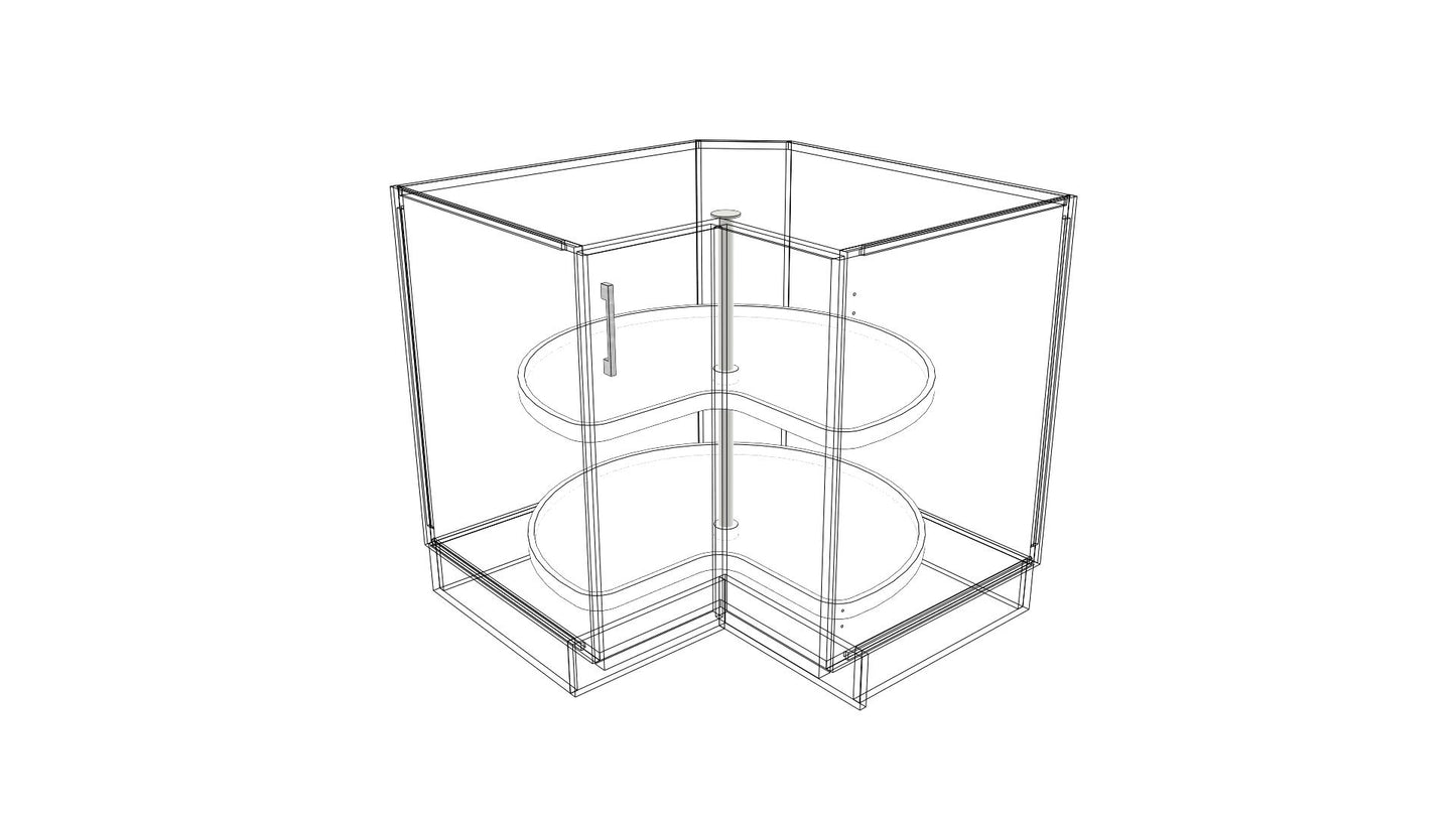Corner Base Cabinet