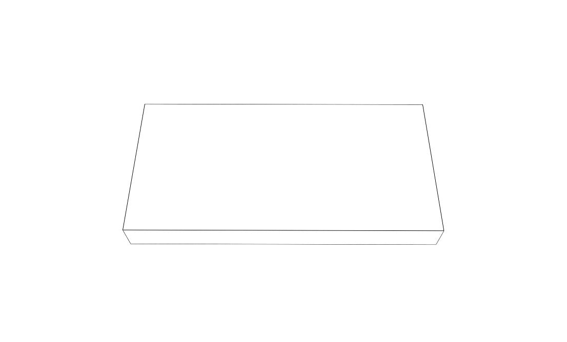 Small Floating Shelf