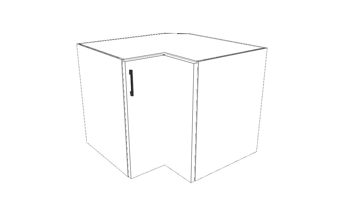 Lazy Susan Corner Base Cabinet