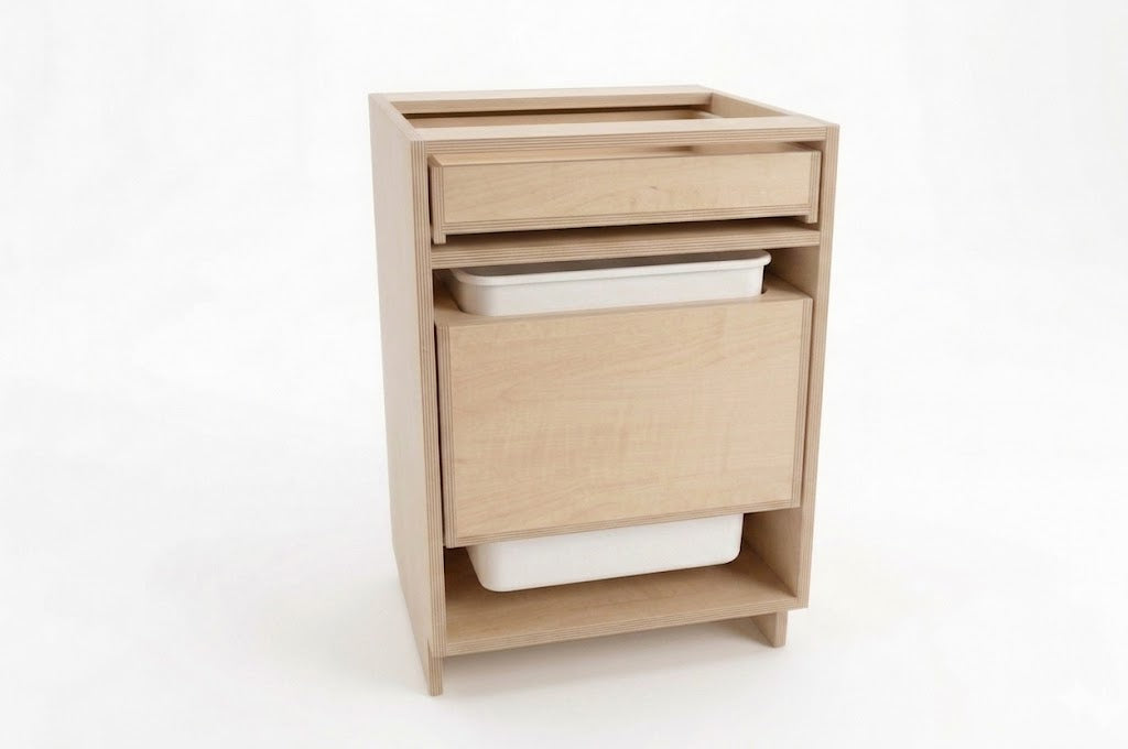 Garbage Pullout Base Cabinet
