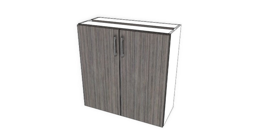 Full-Plywood Island Double Base Cabinet