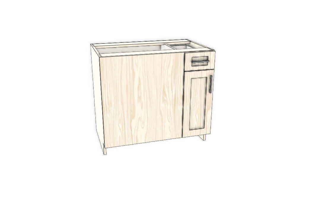 Blind Corner Base Cabinet