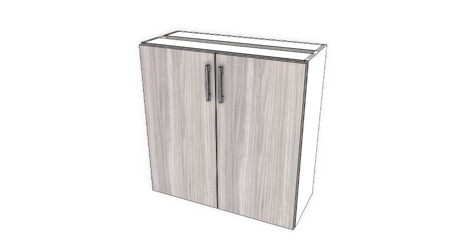 Full-Plywood Island Double Base Cabinet