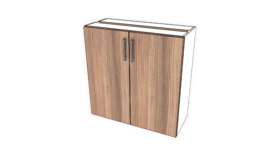 Full-Plywood Island Double Base Cabinet