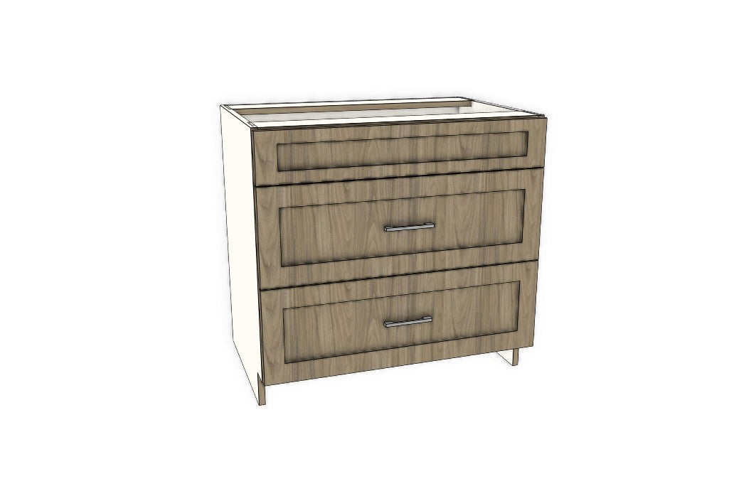Cooktop Base Cabinet