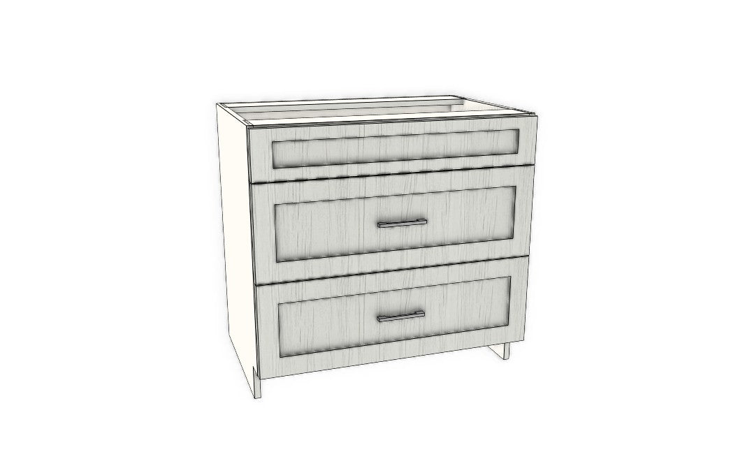 Cooktop Base Cabinet