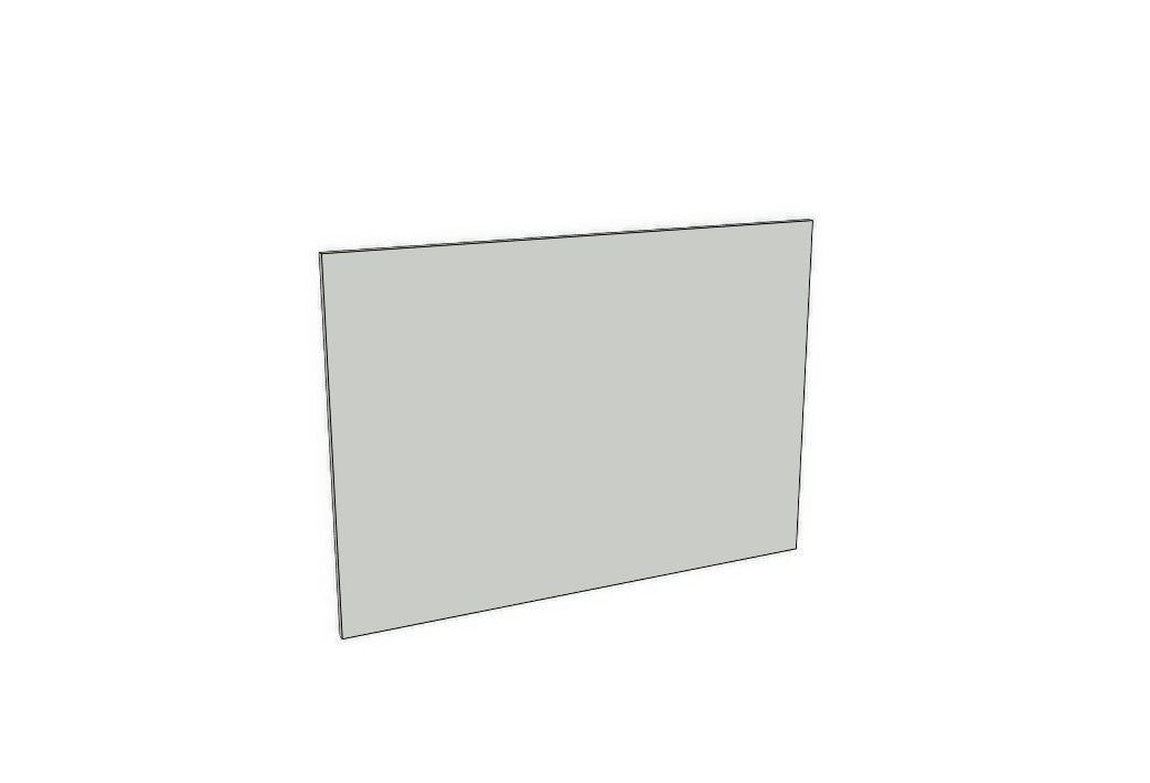 Custom Finished end panel