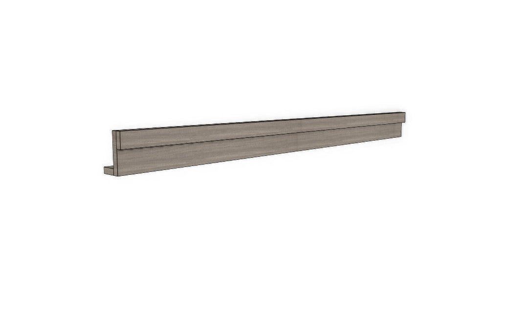 Crown Molding  6" x 96" (two step)