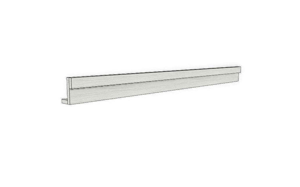 Crown Molding  6" x 96" (two step)