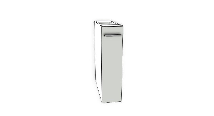 Full-Plywood Spice Pullout Base Cabinet