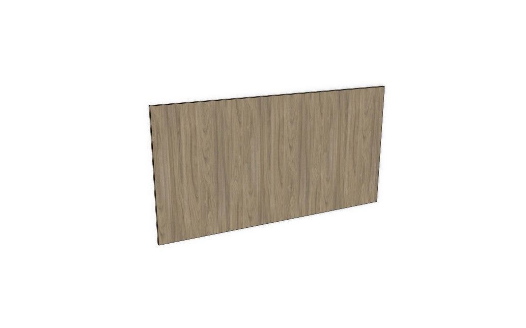 Custom Finished end panel