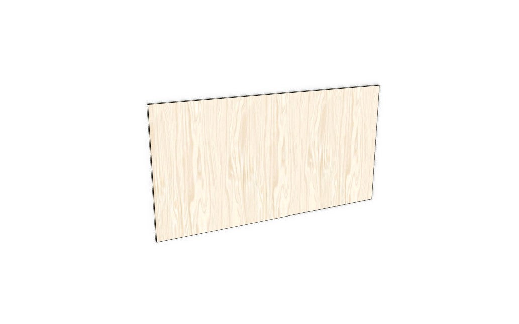 Custom Finished end panel