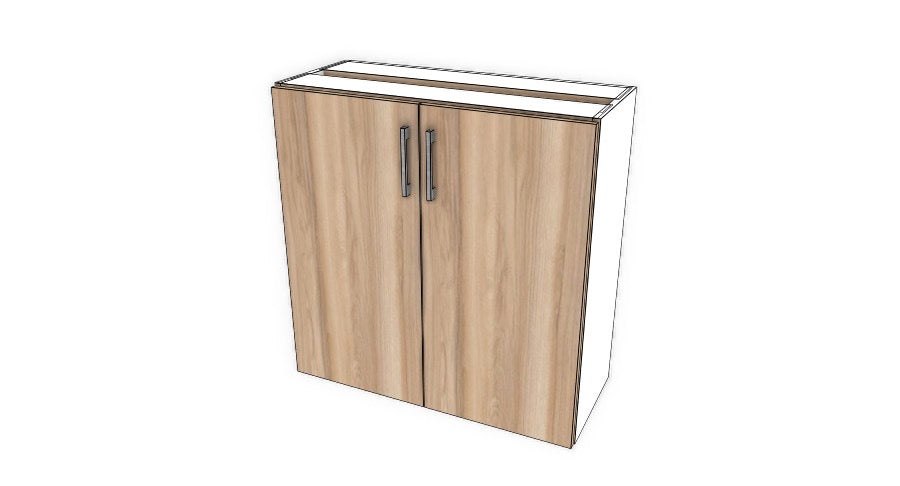 Full-Plywood Island Double Base Cabinet