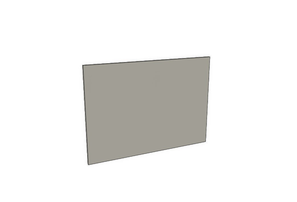 Custom Finished end panel