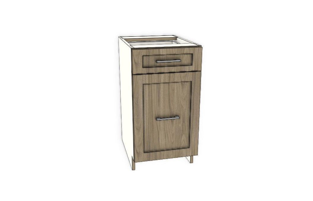 Garbage Pullout Base Cabinet