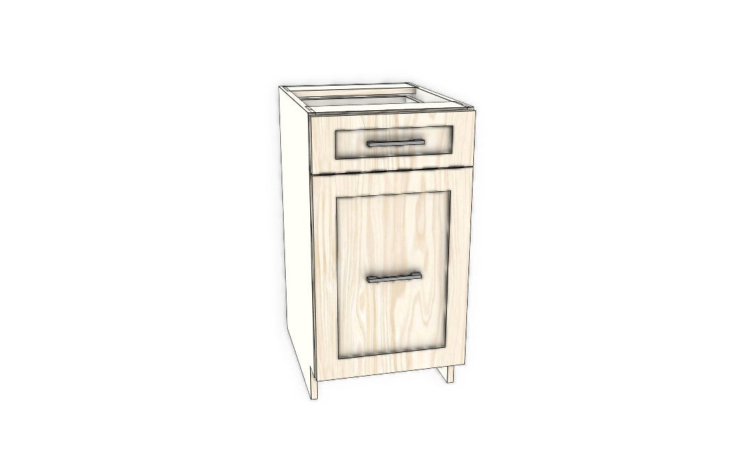 Garbage Pullout Base Cabinet