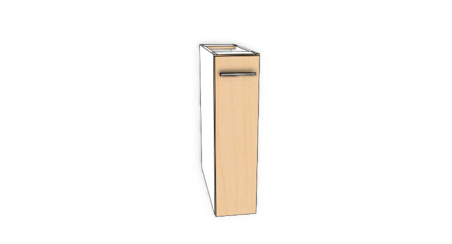 Full-Plywood Spice Pullout Base Cabinet