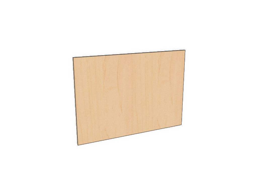 Custom Finished end panel