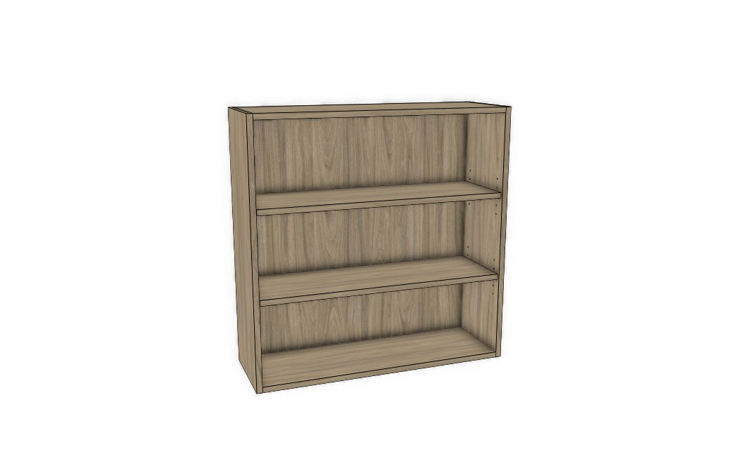 Open Shelving Wall Cabinet