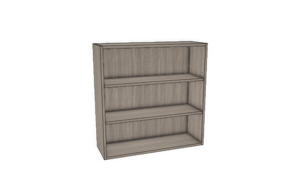 Open Shelving Wall Cabinet