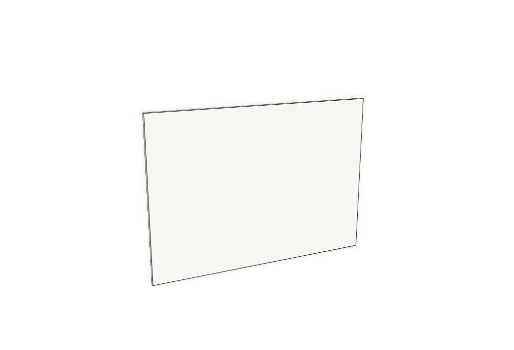 Custom Finished end panel