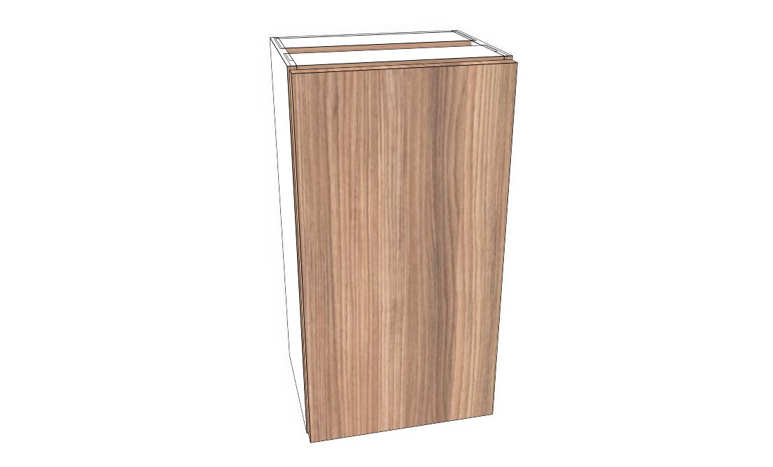 Back-Of-Island Base Cabinet