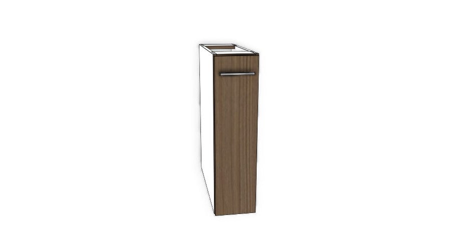 Full-Plywood Spice Pullout Base Cabinet