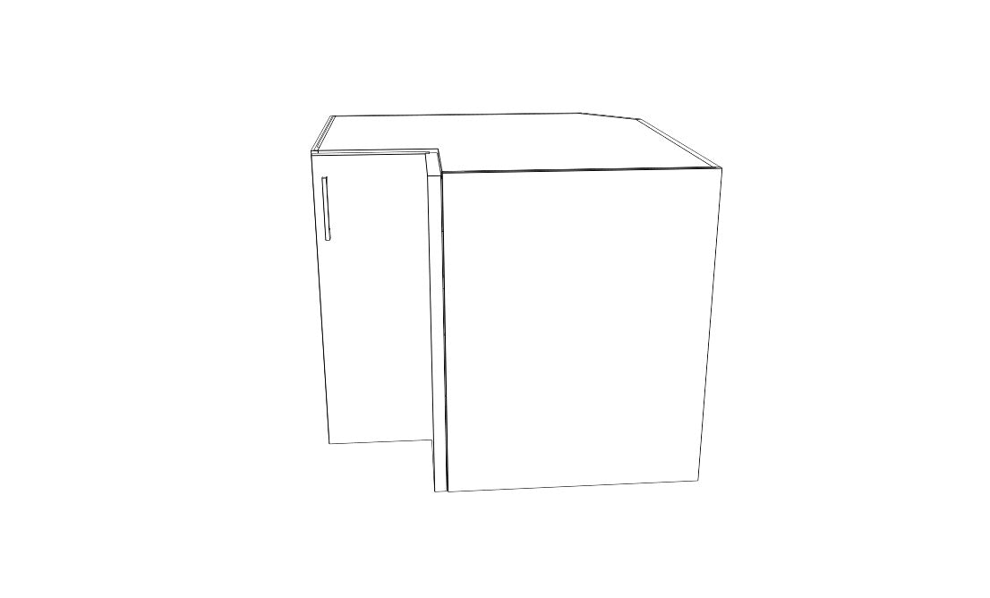 Lazy Susan Corner Base Cabinet