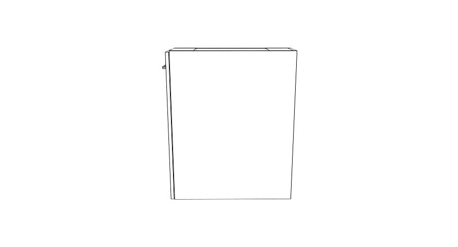 Full-Plywood Spice Pullout Base Cabinet