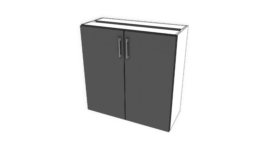 Full-Plywood Island Double Base Cabinet