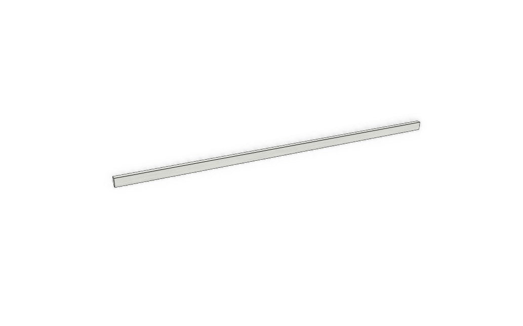 Valance 1 1/2" X 96"