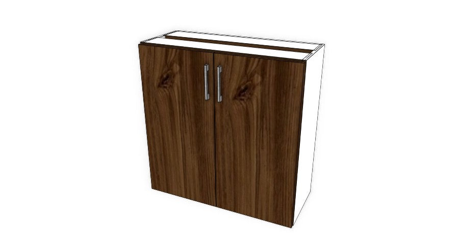 Full-Plywood Island Double Base Cabinet