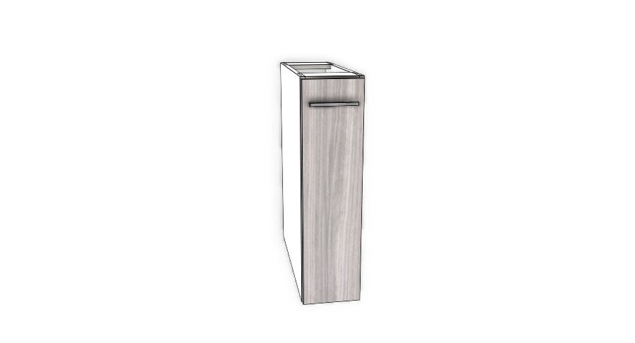 Full-Plywood Spice Pullout Base Cabinet